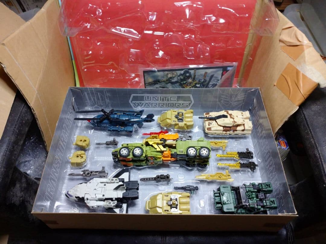 超激レア!中古品トランスフォーマー デストロン戦闘スペシャリスト バルディガス