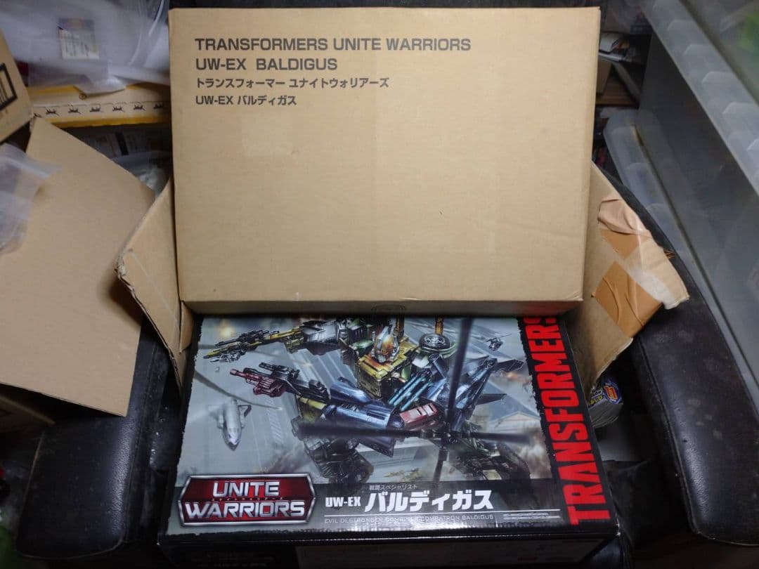 超激レア!中古品トランスフォーマー デストロン戦闘スペシャリスト バルディガス