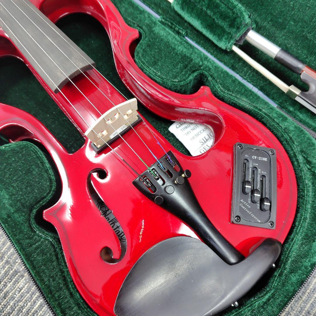 【美品】ハルシュタット エレキバイオリン