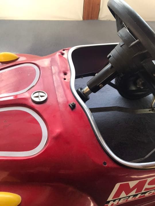 ビートル　ペダルカー　空冷　vw