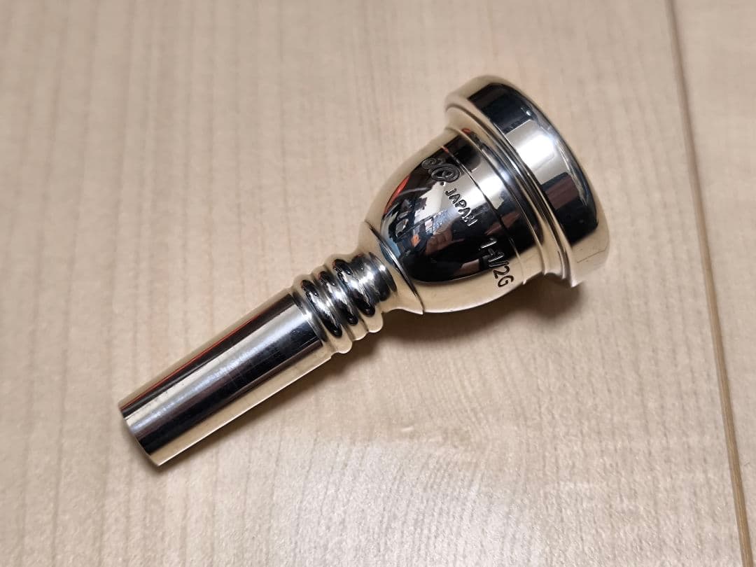 XO 1-1/2G トロンボーン マウスピース ウィリーズ バストロンボーン