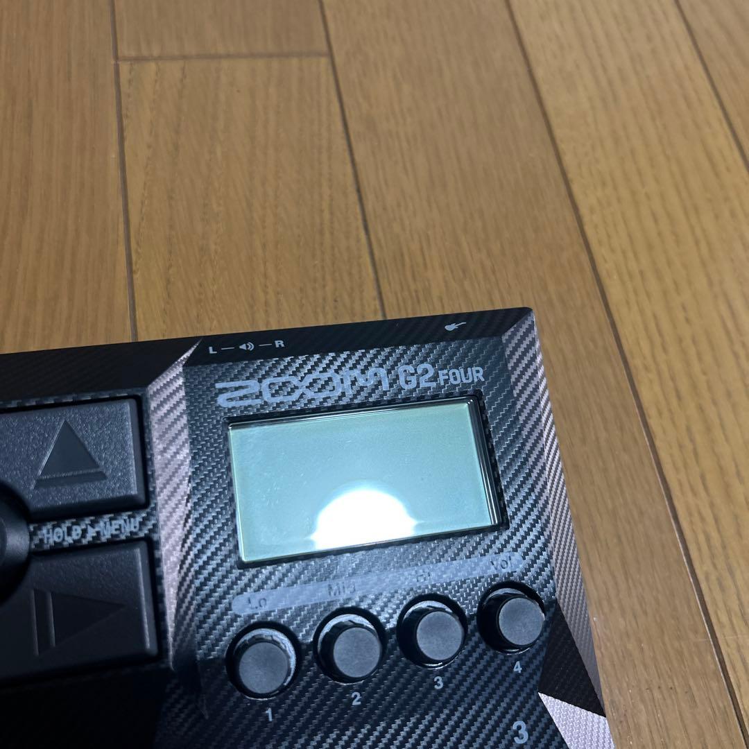 ZOOM G2 FOUR ギターマルチエフェクター