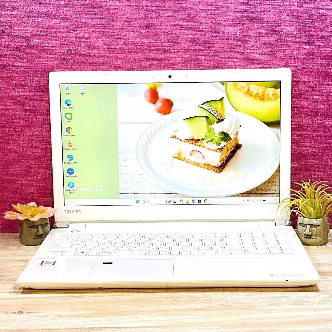 SSDで爆速✨Win11✨第7世代 i3✨すぐ使えるノートパソコン✨カメラ付き