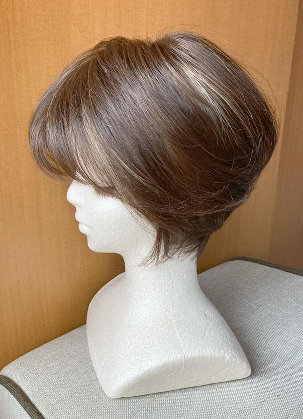 T...プロフ必読　 カオリナラターナー　S-23　メッシュ入りショート