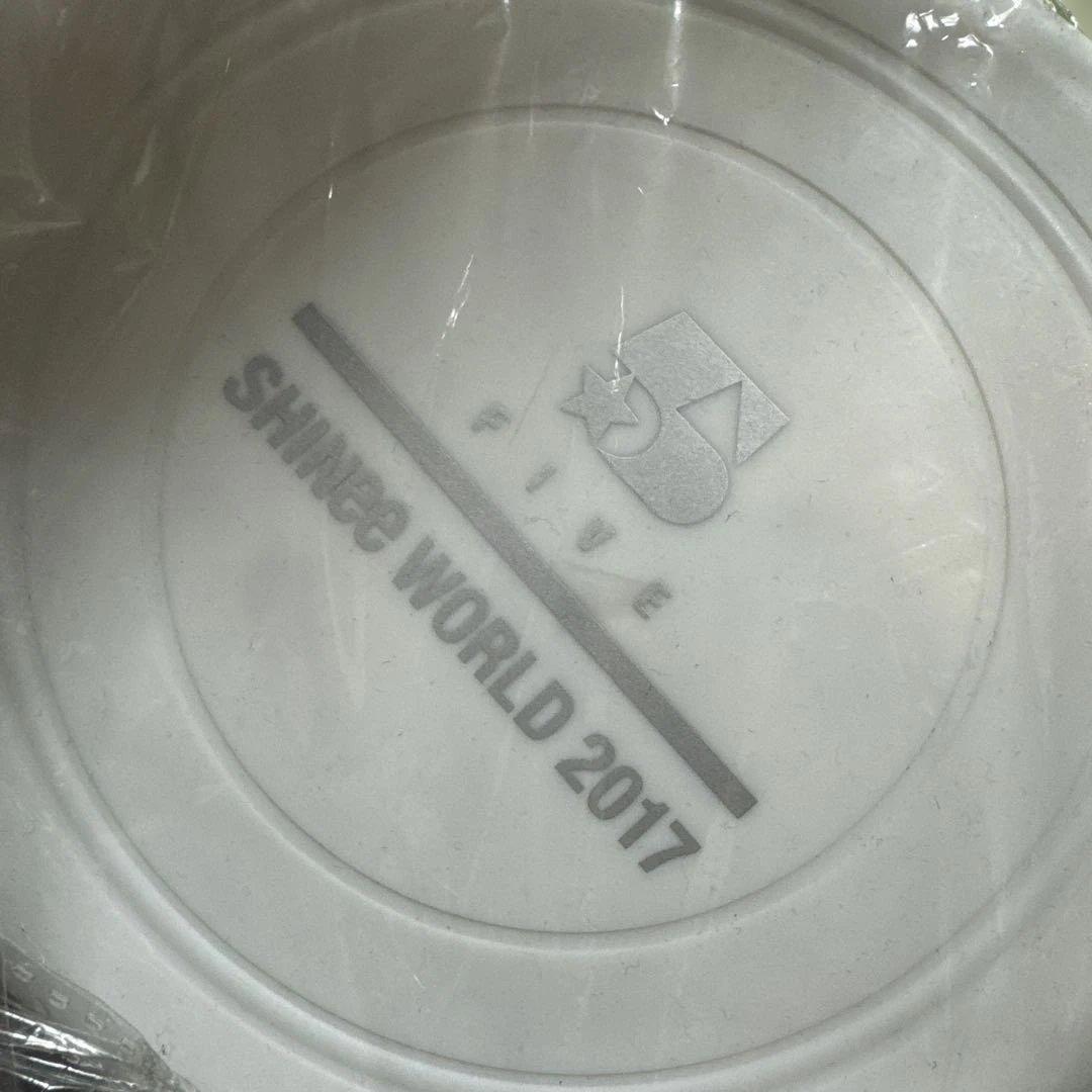 SHINee ミンホ　直筆サイン入りフリスビー