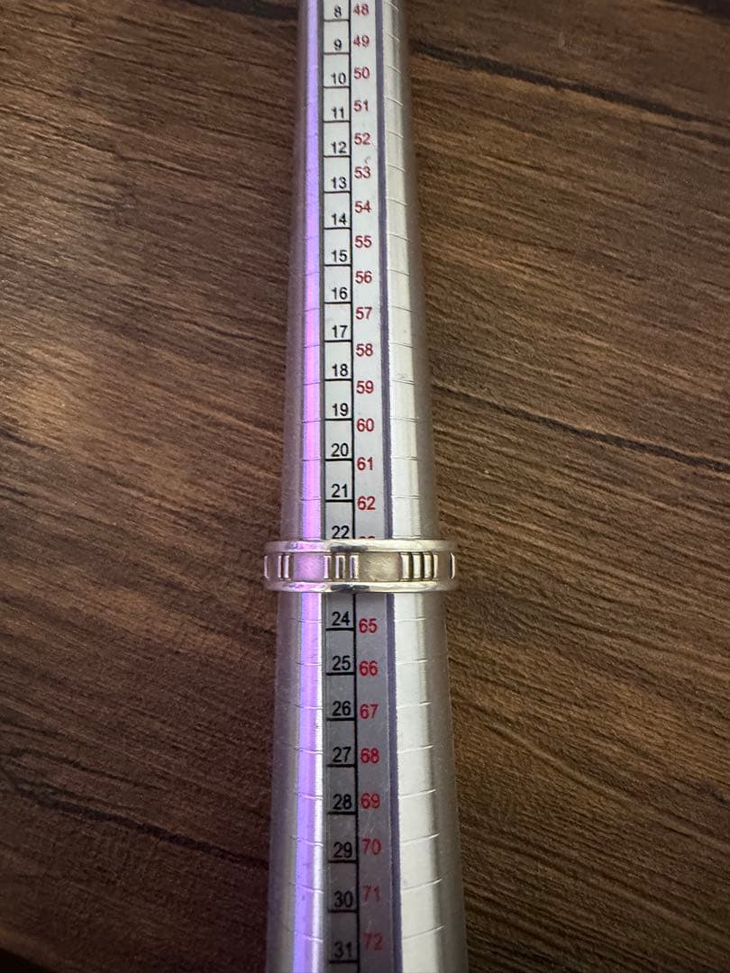 ティファニーリング指輪　美品23号