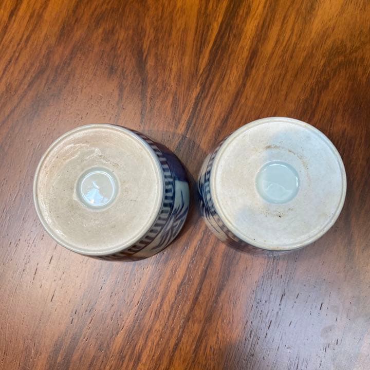 古伊万里　蕎麦猪口　2個セット