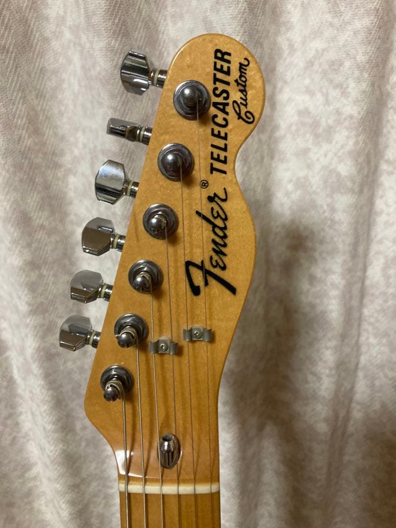 ギター fender japan TC72 telecaster custom