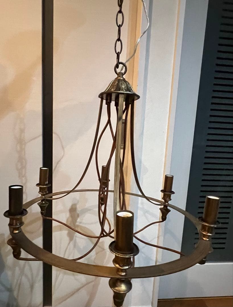 シャンデリア 6灯