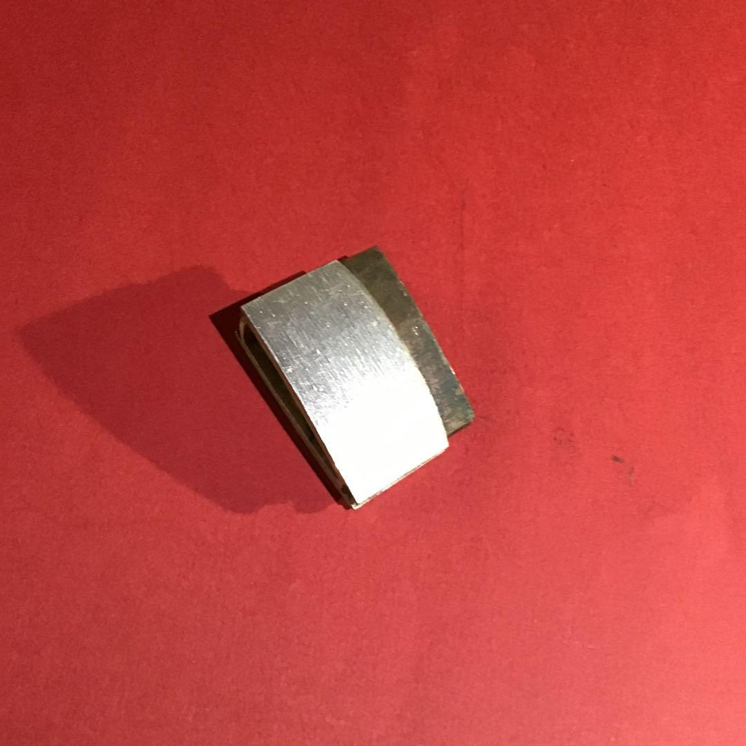 銀巻き二重ハバキ