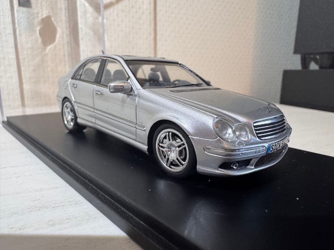 Mercedes-Benz C55 AMG (W203) ミニカー