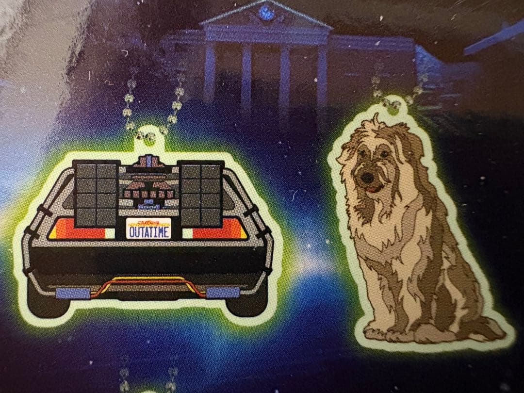 バック・トゥ・ザ・フューチャー フリューくじセット　B賞　C賞　ラストゲット賞