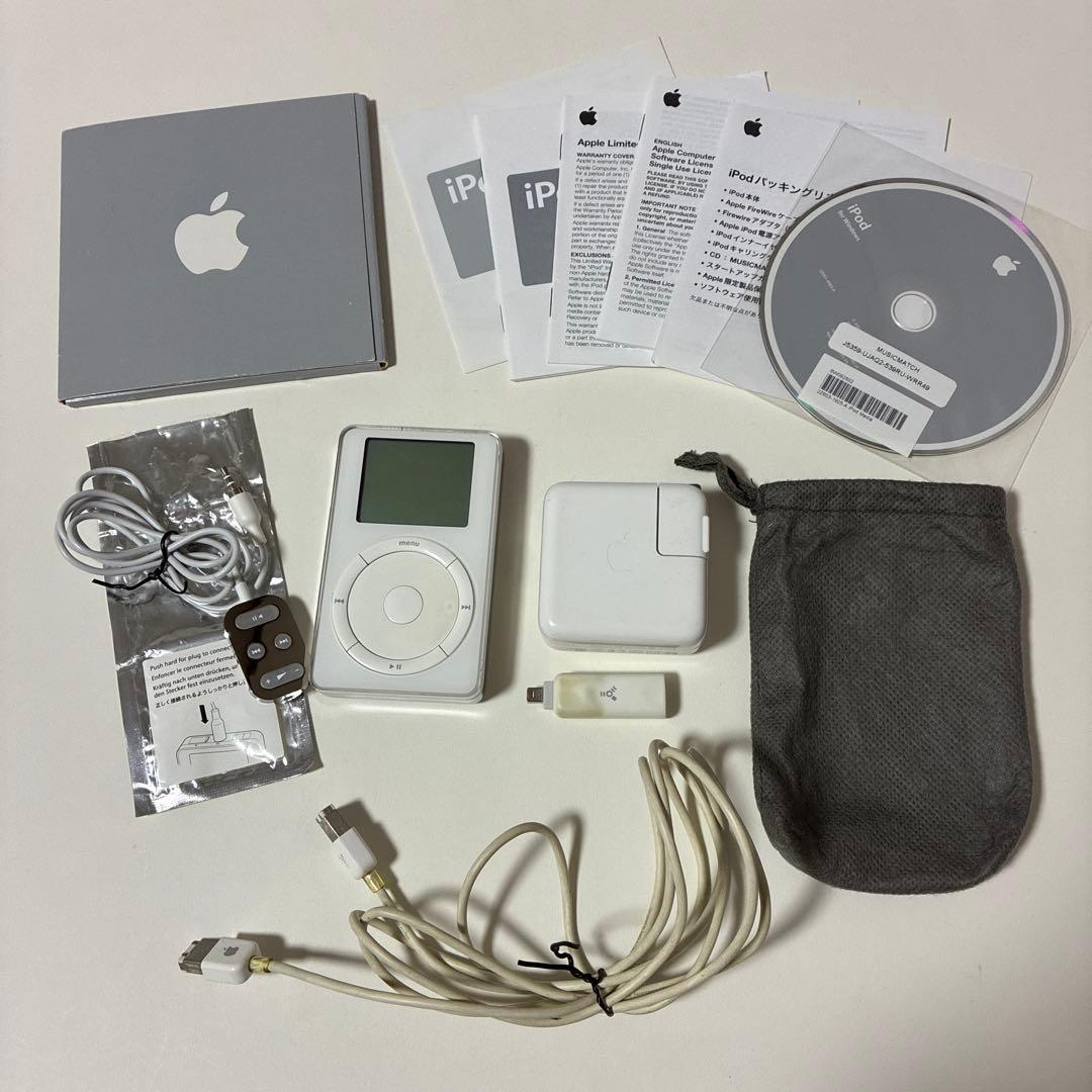 s*房様 Apple iPod (Touch Wheel） 第2世代　【ジャンク