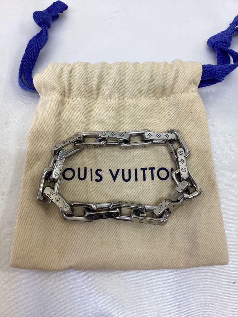 【たかし】Louis Vuitton ブレスレット　M00309 メンズ