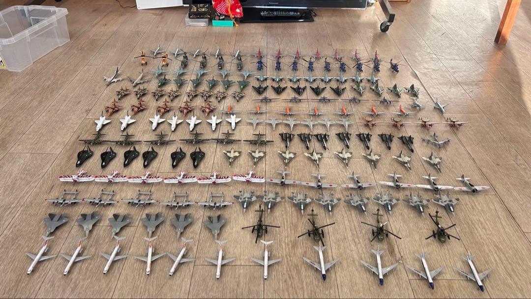 ダイキャス製 飛行機 戦闘機まとめ売り