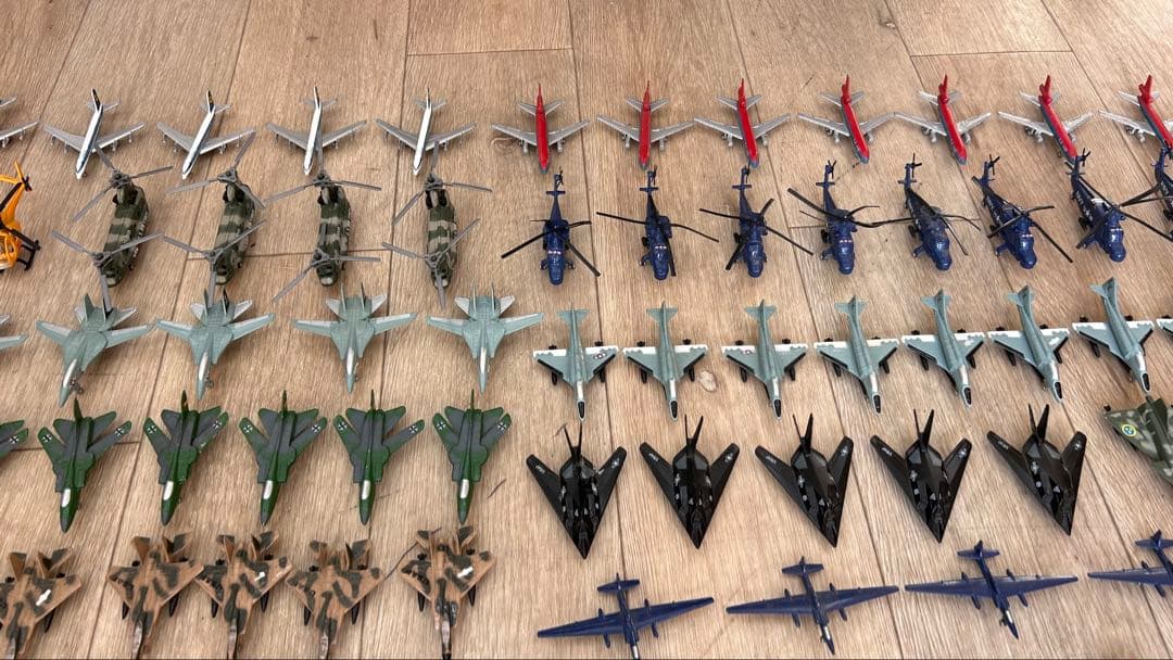 ダイキャス製 飛行機 戦闘機まとめ売り