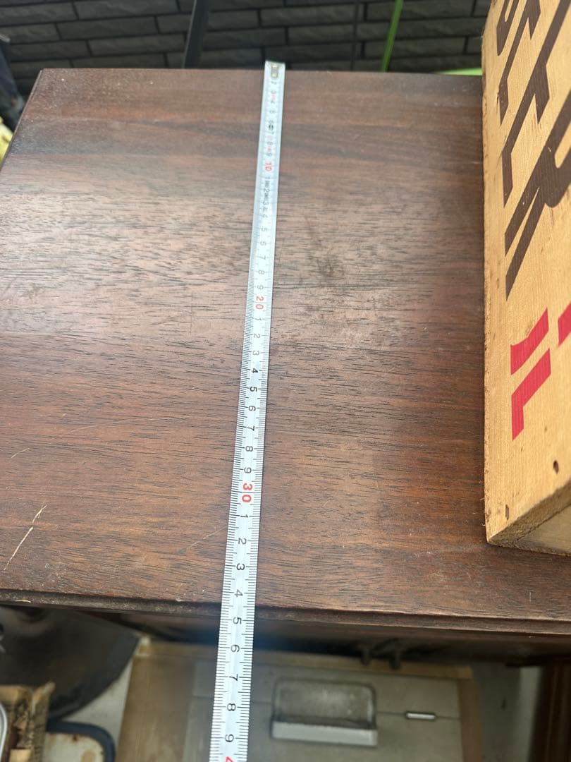 オールドカリモク 電話台 インテリア 昭和レトロ アンティーク　引き取り限定