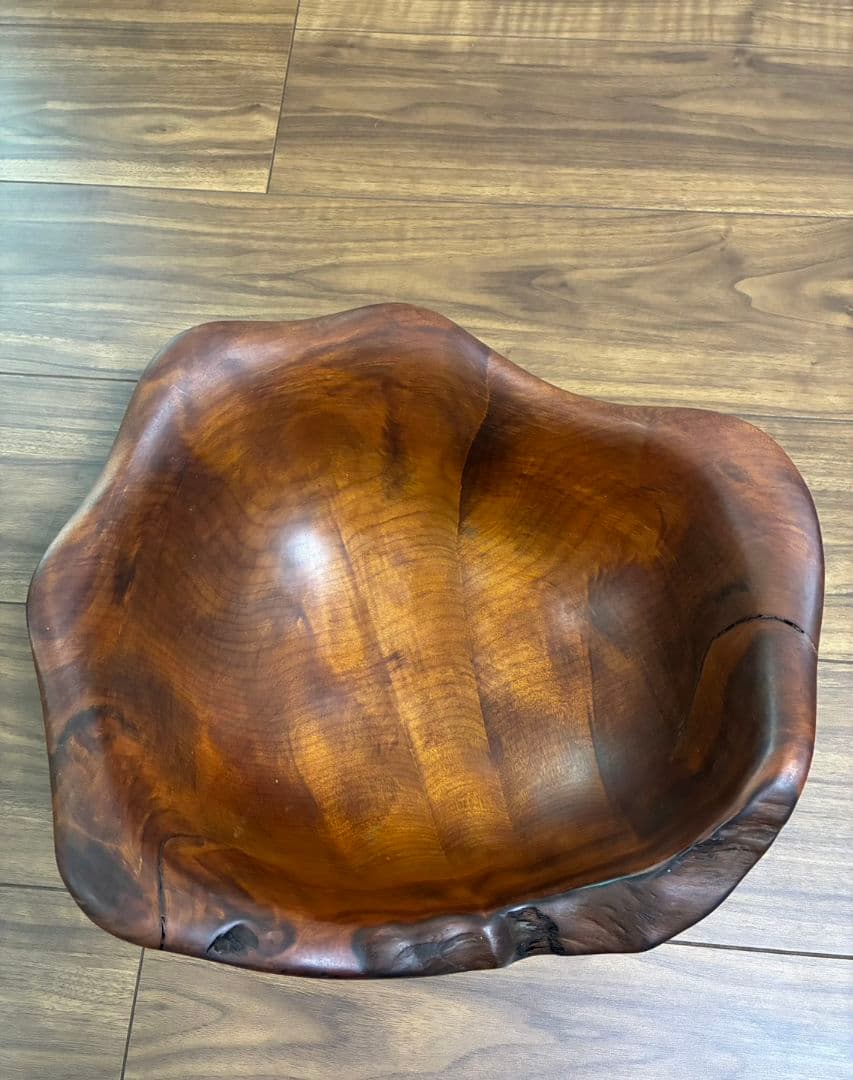 カウリ　ニュージーランド　鉢　菓子鉢　果物入れ