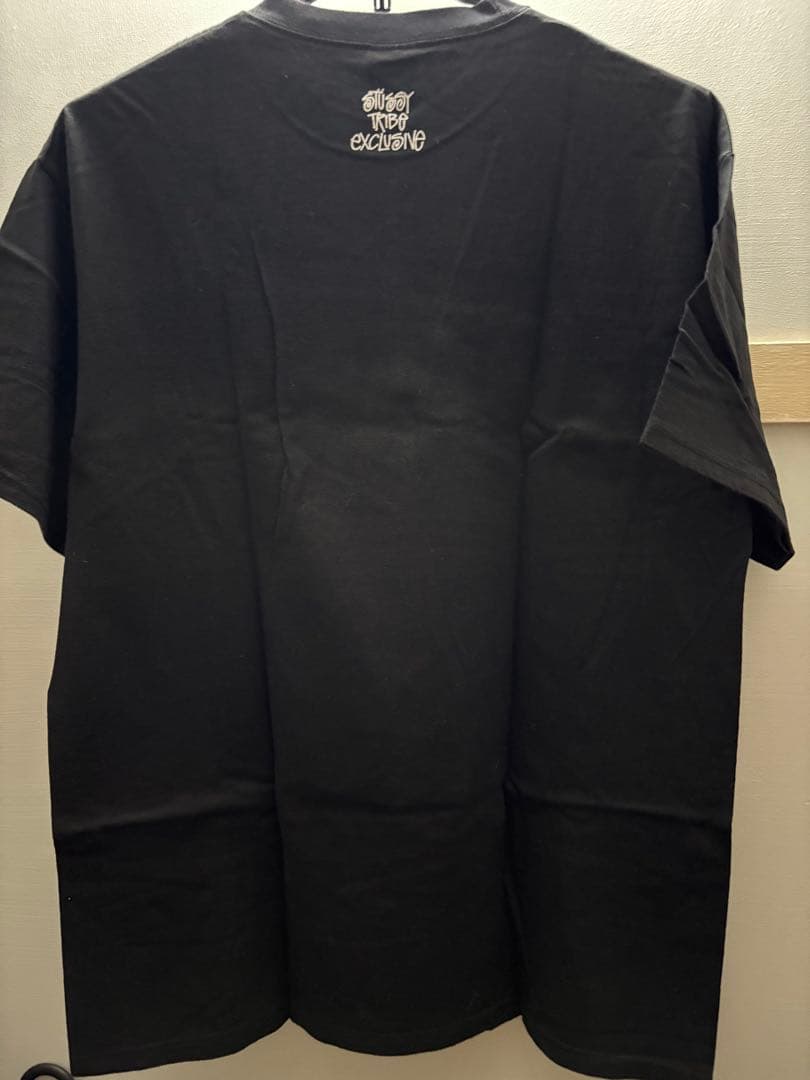 STUSSY TRIBE EXCLUSIVE ゴールド会員限定フォトTシャツ/L