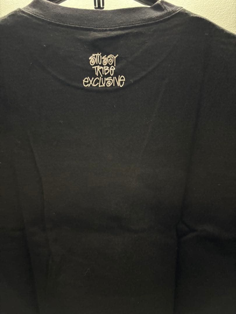 STUSSY TRIBE EXCLUSIVE ゴールド会員限定フォトTシャツ/L