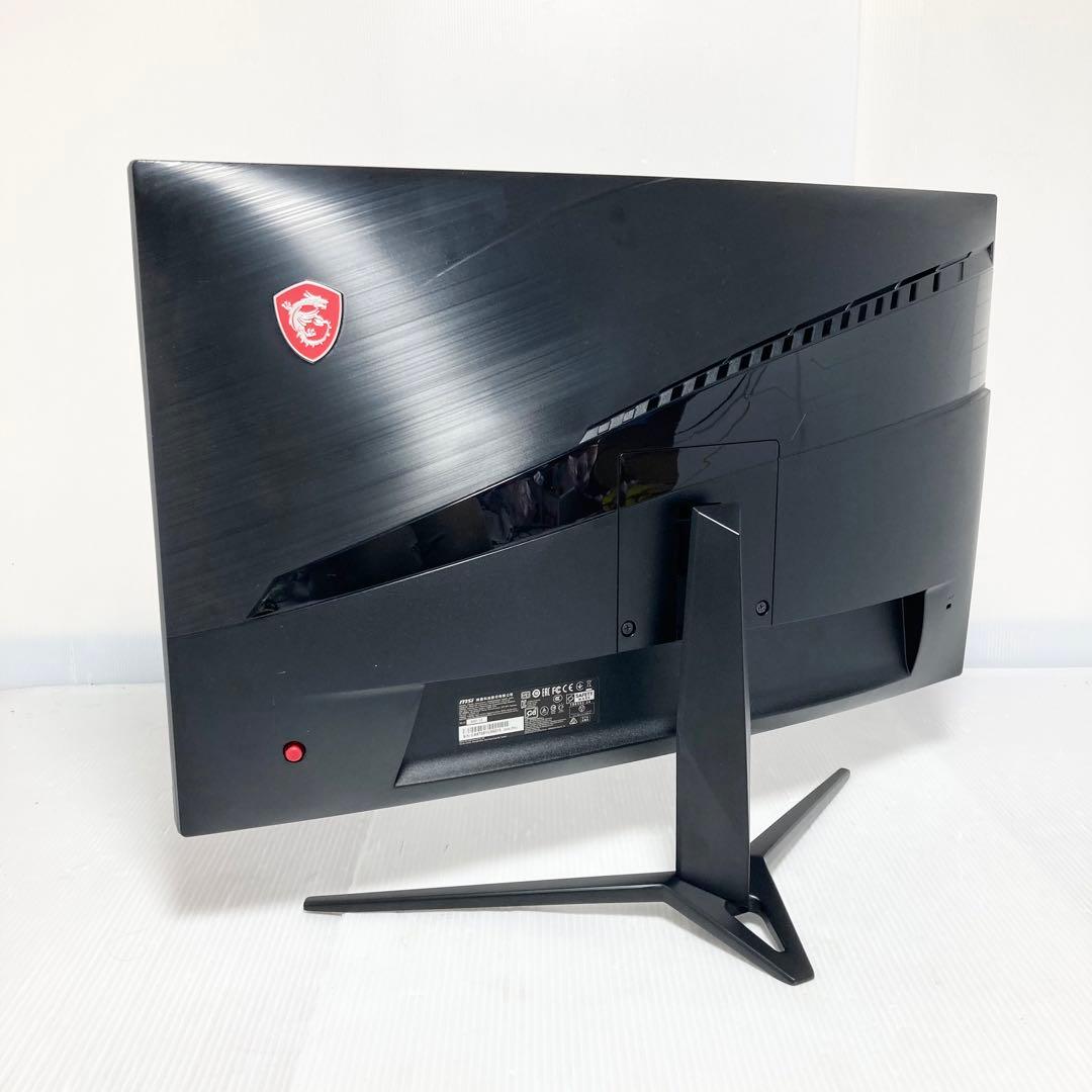 極美品 MSI Optix MAG272C ゲーミングモニター ディスプレイ