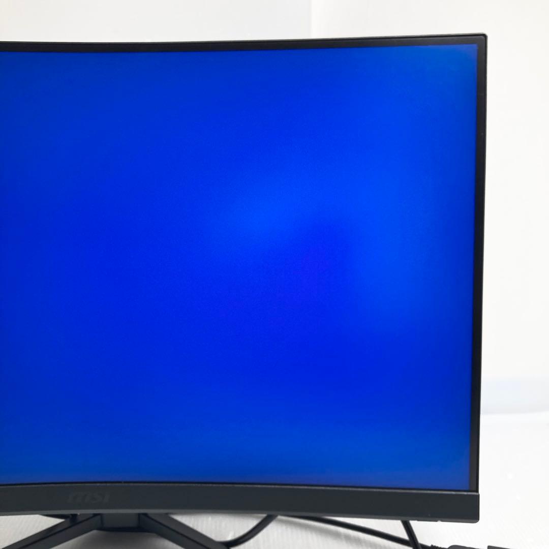 極美品 MSI Optix MAG272C ゲーミングモニター ディスプレイ
