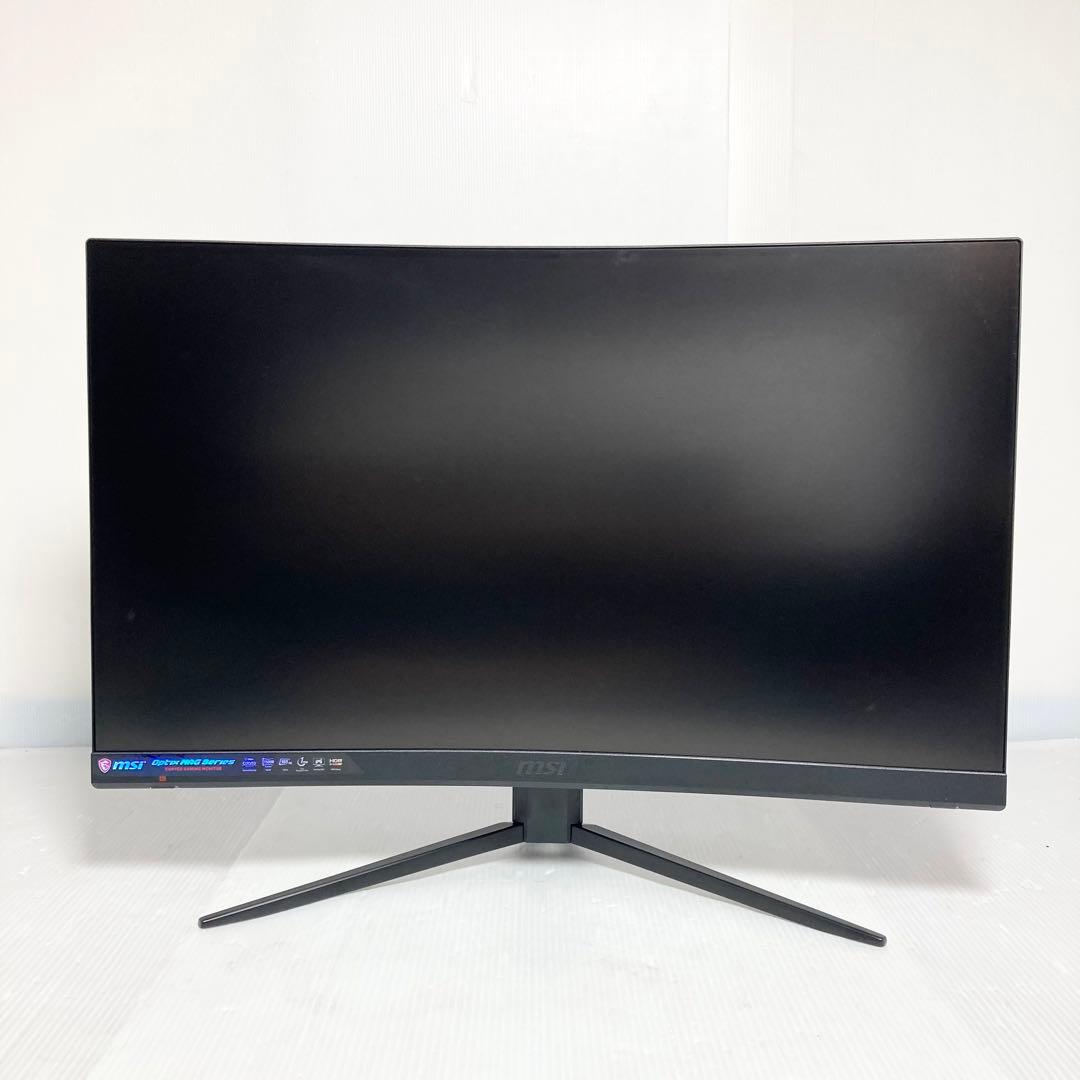 極美品 MSI Optix MAG272C ゲーミングモニター ディスプレイ