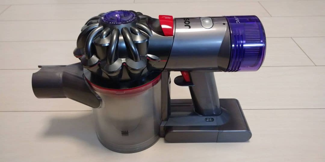 【ヘッド、パイプ無し】ダイソン　V８slim fluffy