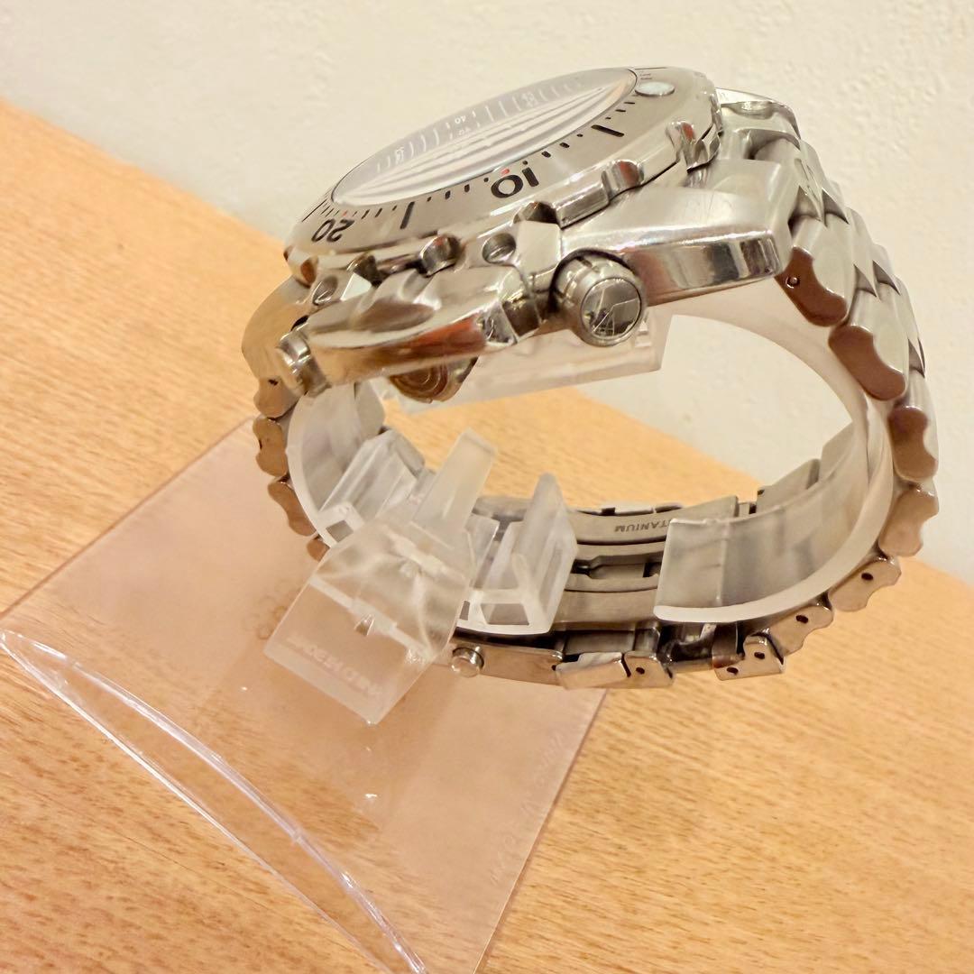 SECTOR 600 クロノグラ チタン 腕時計 セクター Titan