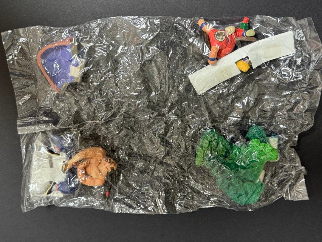 ドラゴンボールカプセル はじまりは四星球 ドラゴンボールメモリーズ編　①