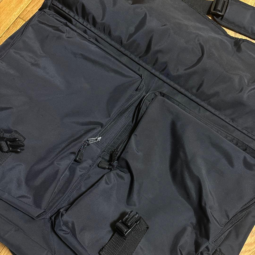 90s 台湾製 L.L.Bean ガーメント バッグ 黒 企業 支給品 衣装