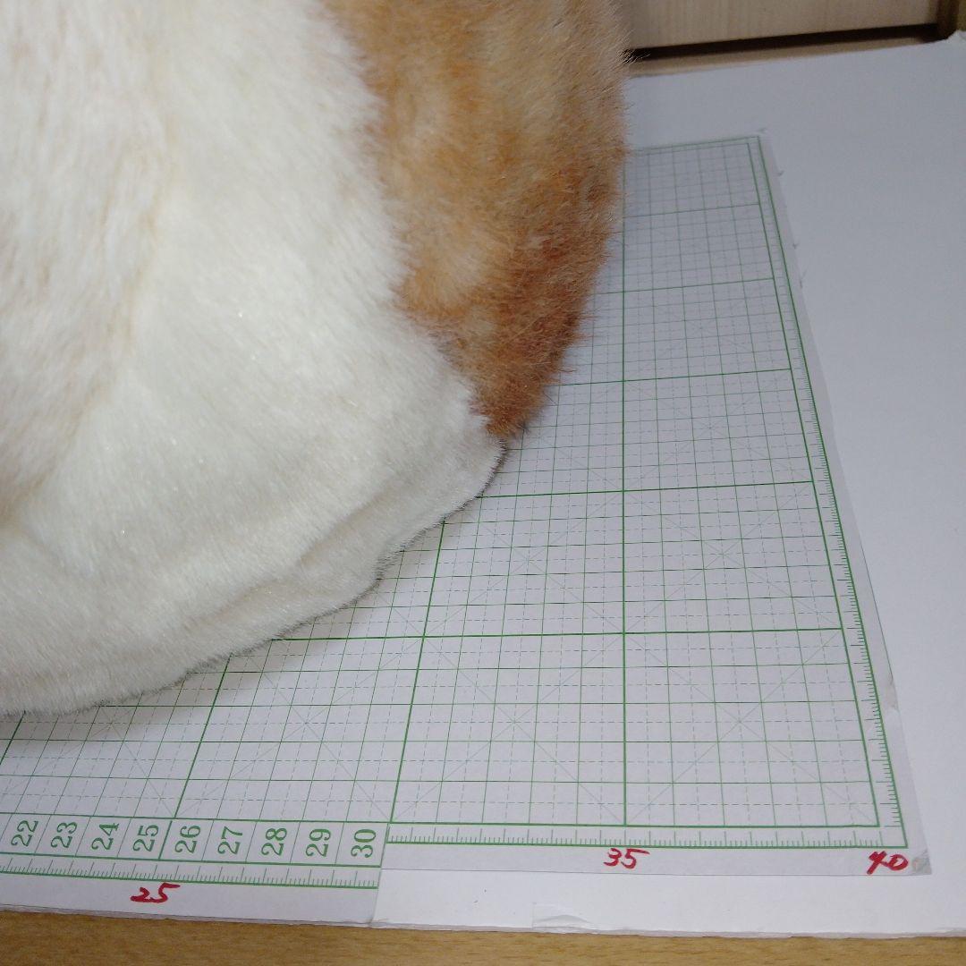 モンスイユ　ルイーズ特大　フクロウのぬいぐるみ 約30cm