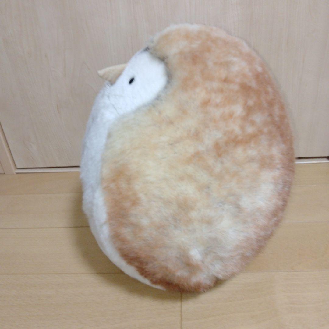 モンスイユ　ルイーズ特大　フクロウのぬいぐるみ 約30cm