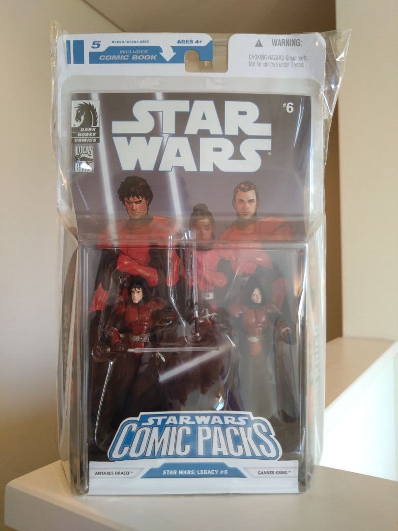 Star Wars Comic Packs スターウォーズ コミックパック