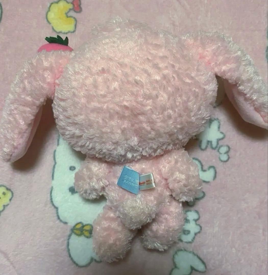 シュガーバニーズ　ストロベリーうさ　ぬいぐるみ