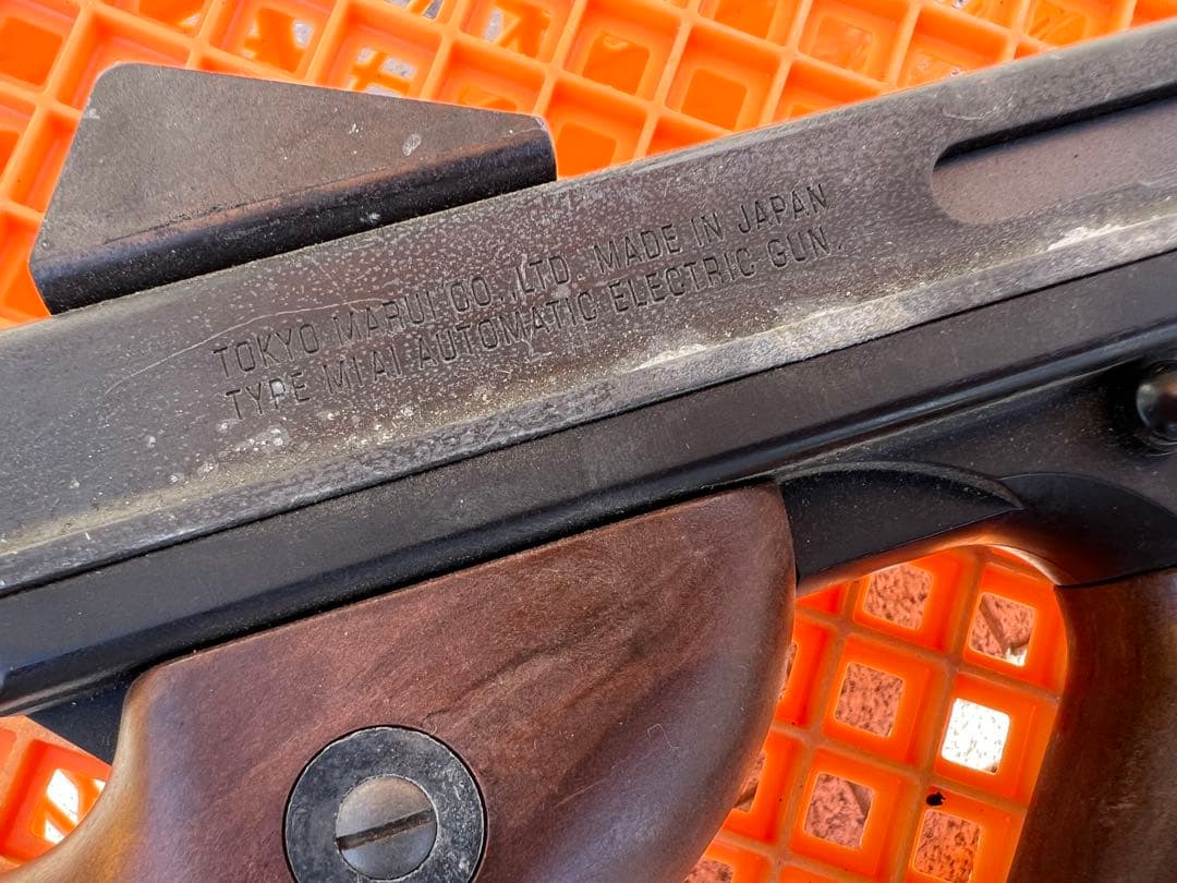 東京マルイ No.64 トンプソン M1A1 電動ガン 日本製！
