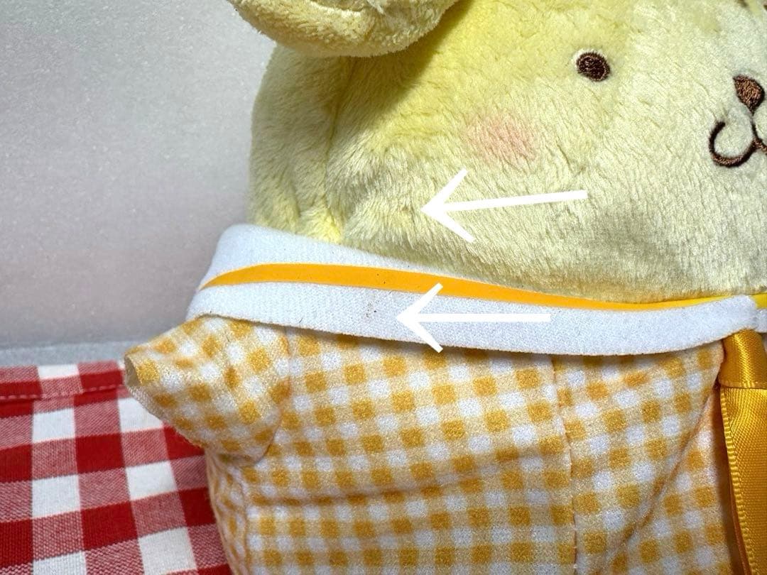 新品タグ付き　ポムポムプリン 推しが優勝！ぬいぐるみ　廃盤