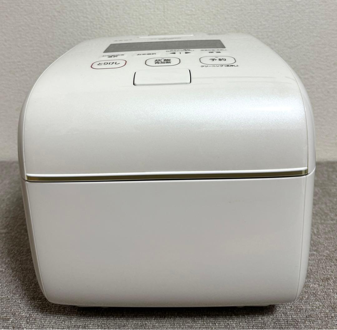 【美品】象印 炎舞炊き 圧力IH炊飯ジャーNW-LB18 動作保証