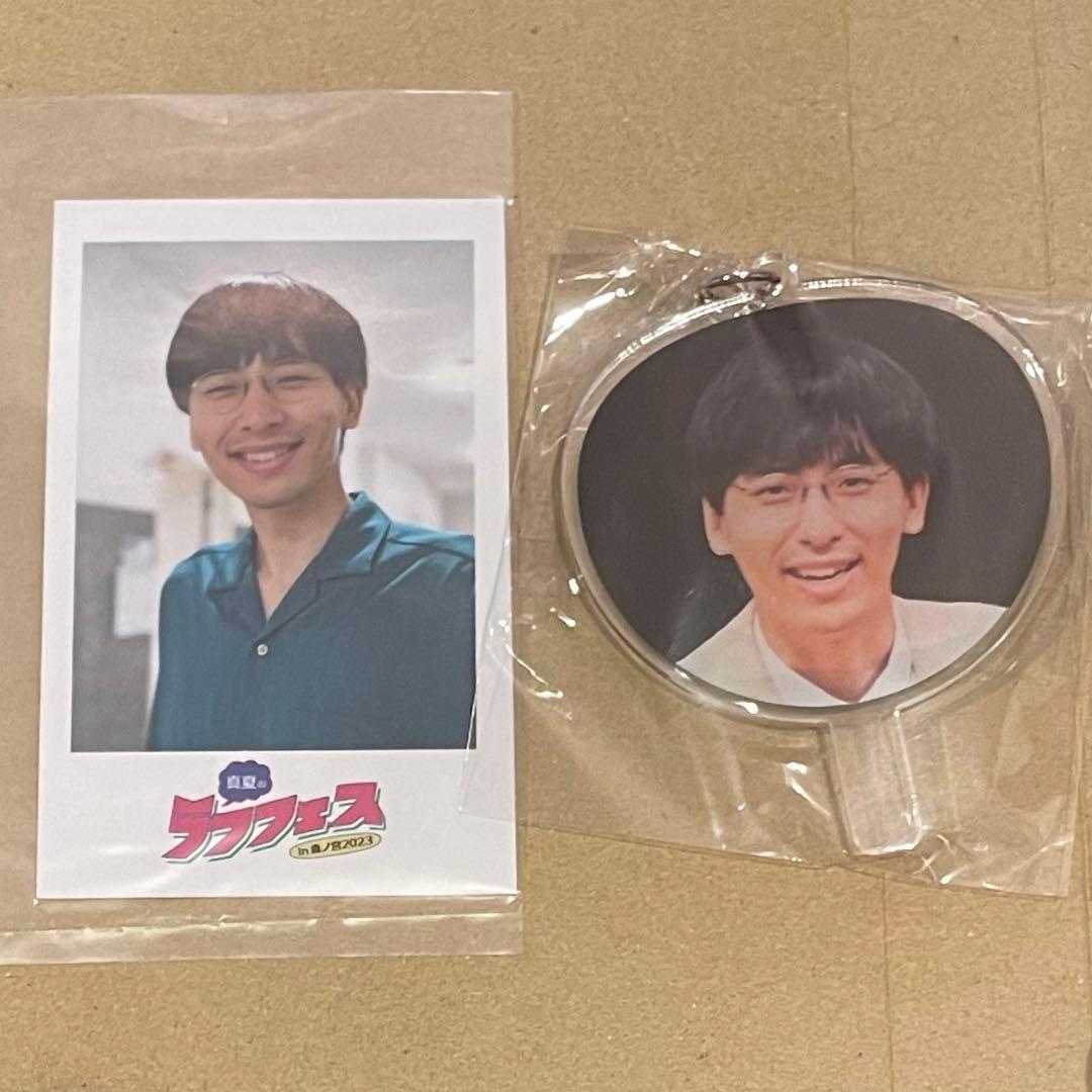 ラフフェスソーダくじ　D・E賞カベポスター　永見