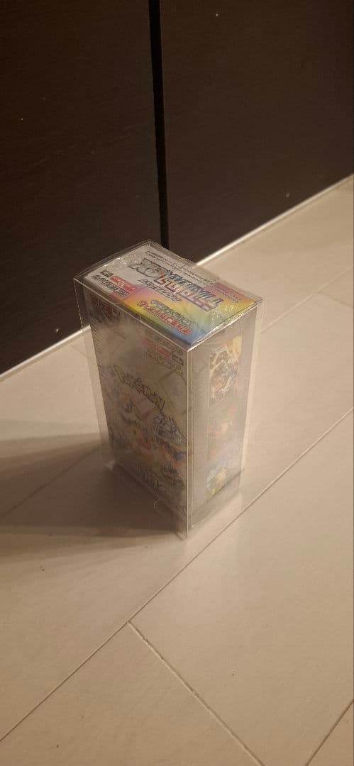 ポケモンカードゲーム テラスタルフェスEX 未開封box シュリンク付　ケース付