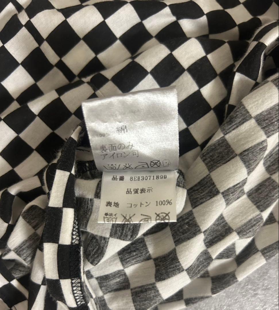 dior homme SS06 Checkered タンクトップ　エディスリマン