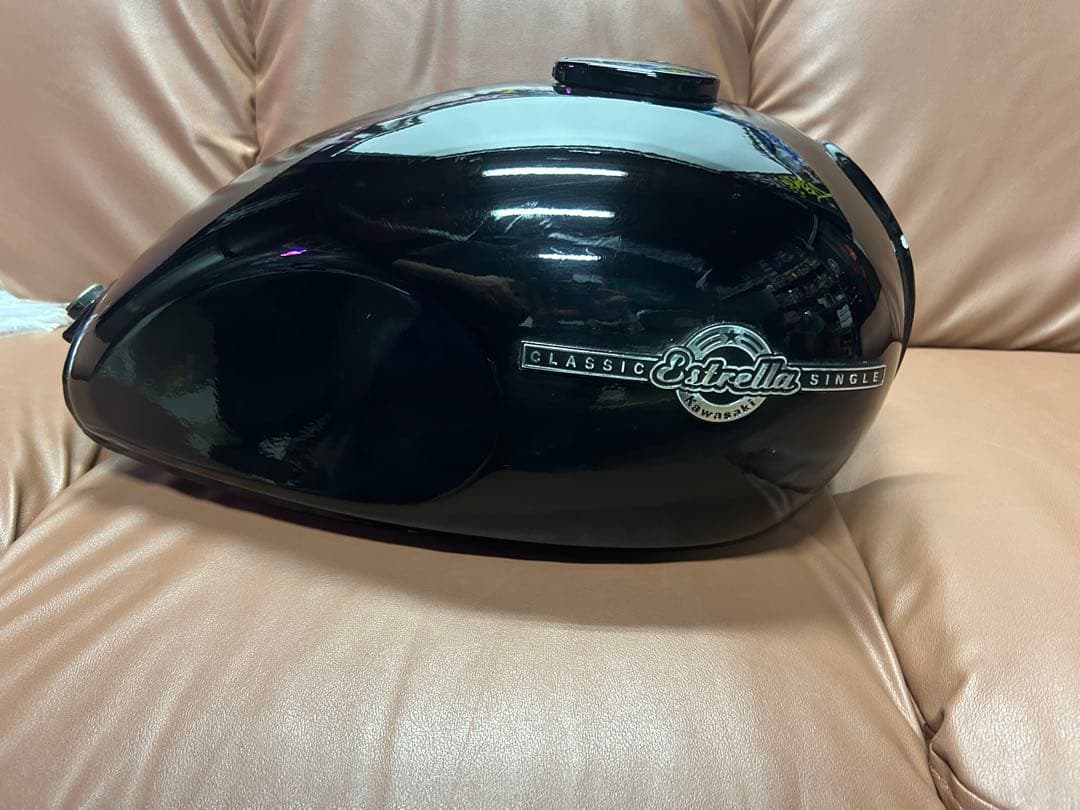 サスケカワサキ エストレヤ RS タンク 純正 キャブ車