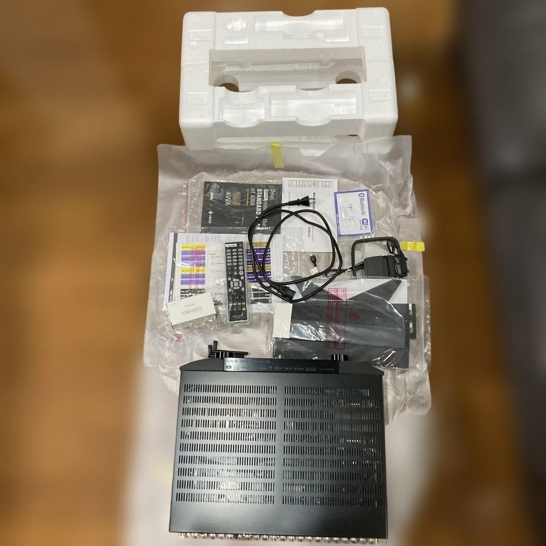 【元箱有・美品】SR6015 2021年製　Marantz AVアンプ