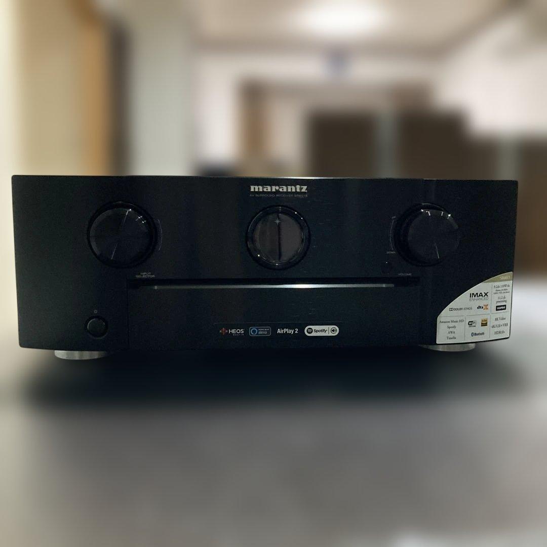 【元箱有・美品】SR6015 2021年製　Marantz AVアンプ