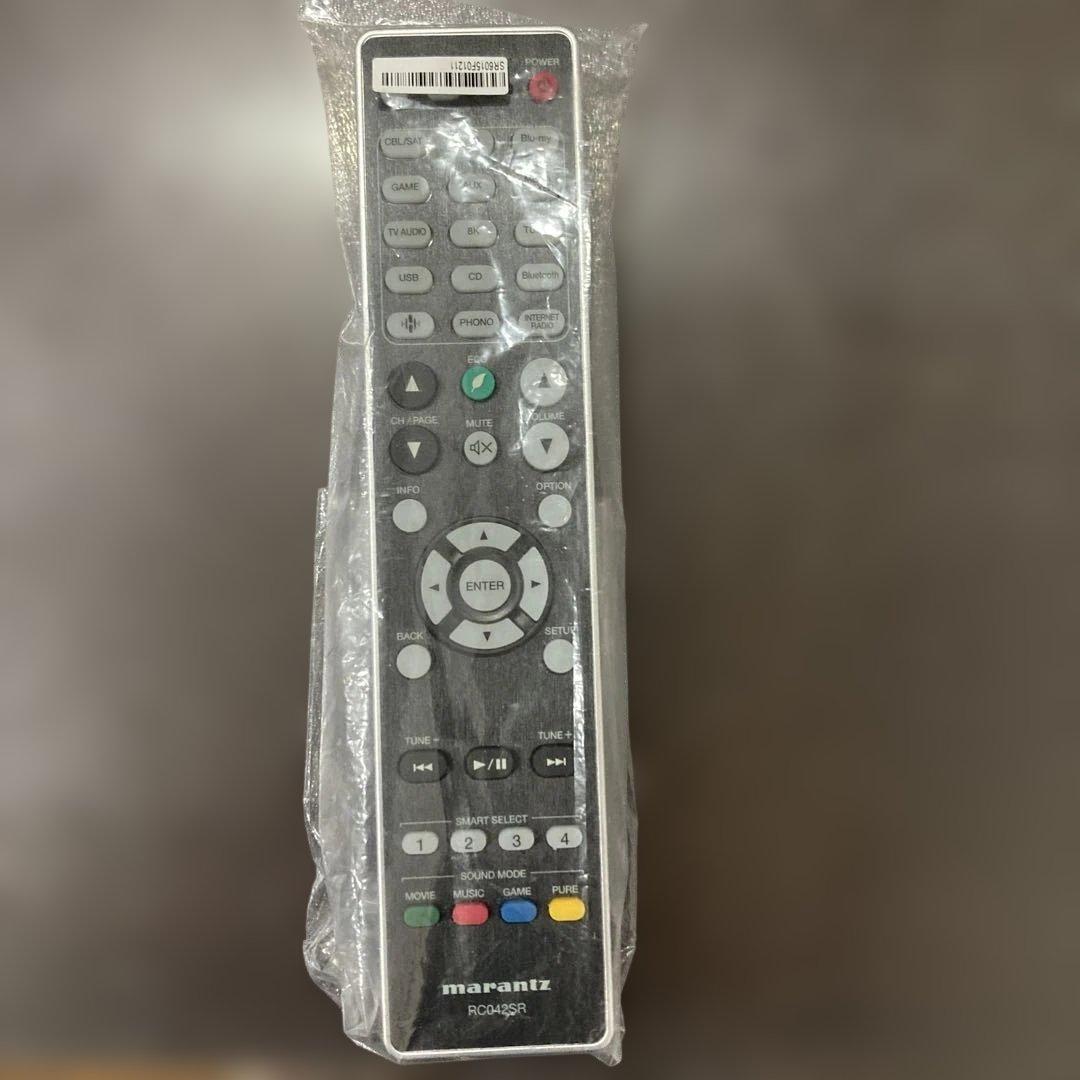 【元箱有・美品】SR6015 2021年製　Marantz AVアンプ