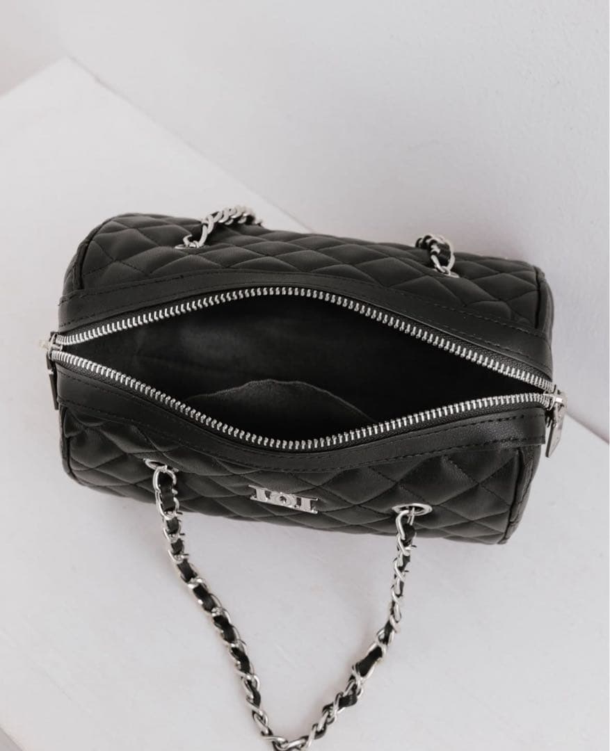 【新品】Darich ダーリッチ キルティングミニボストンバッグ ノベルティ