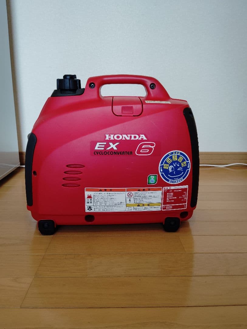 美品！ ホンダ 発電機 EX6。 プラグ新品交換済。