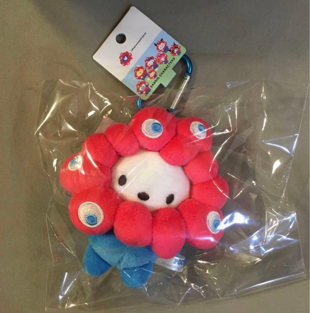 万博　ミャクミャク　サンリオ　ポチャッコ　ぬいぐるみ　キーホルダー　カラビナ