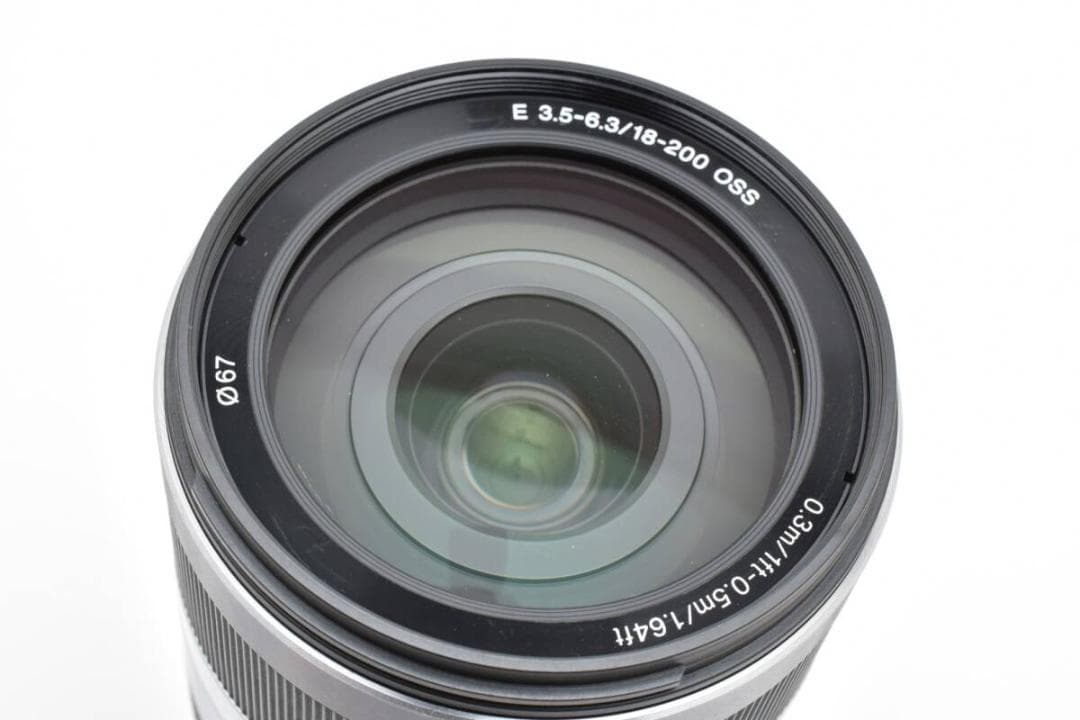SONY 18-200mm F3.5-6.3　SEL18200　♯1292