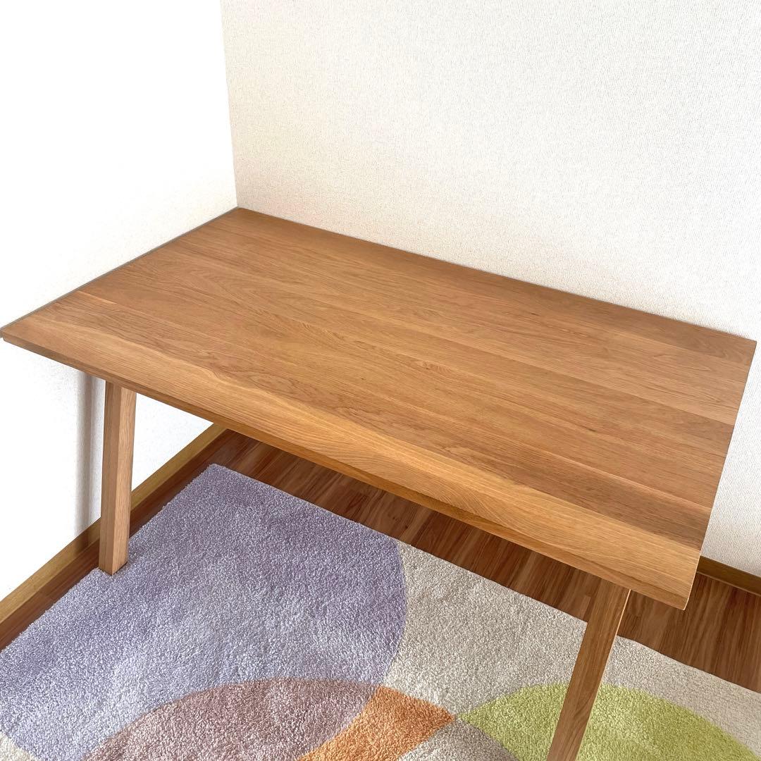 unico ELEMT ダイニングテーブル W1400 ナチュラル　オイル